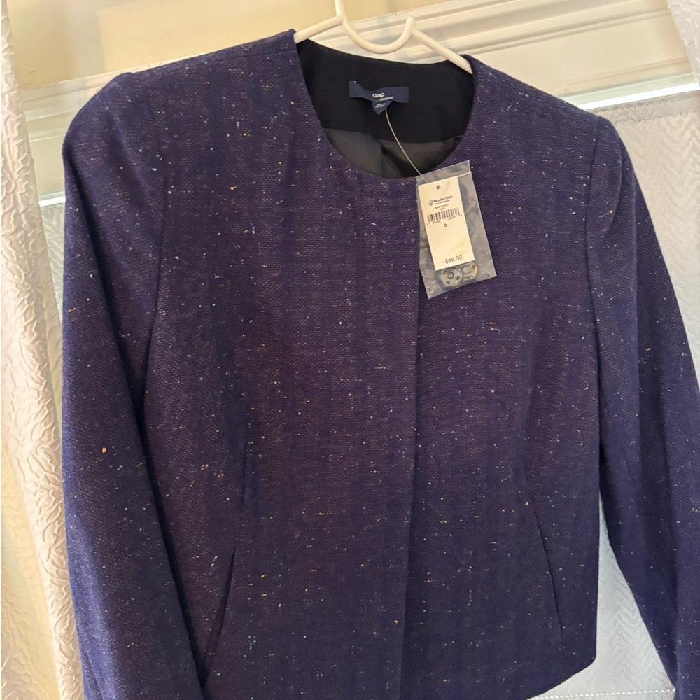 Elegant Purple Women's Jacket